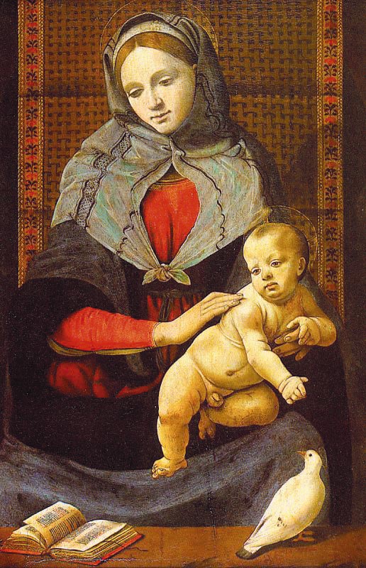 The Virgin Child with a Dove